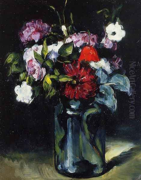 Flowers In A Vase - view 1
