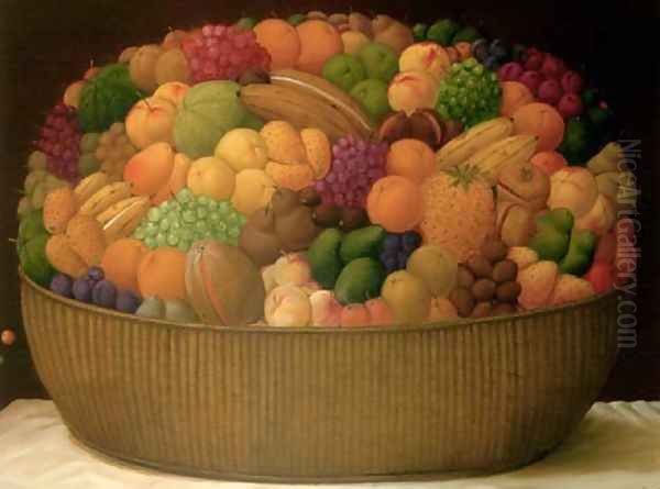 Basket Of Fruits Canasta De Frutas - view 1