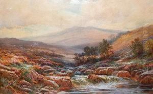 Highland River Landscape Highland River Landscape