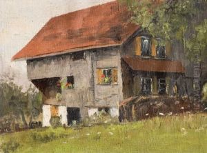 "bauernhaus - Schwarzwald (farmhouse - Black Forest)" by Karl Spitz