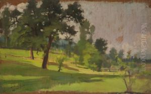 "paesaggio Brianzolo" by Eugenio Spreafico