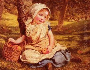 Windfalls by Sophie Gengembre Anderson