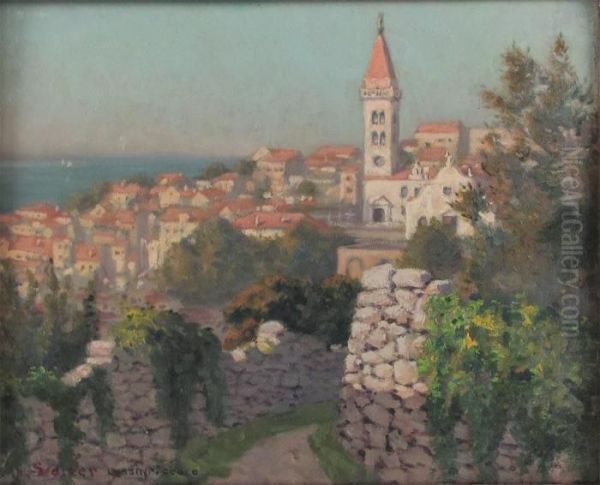 Blick Auf Lussinpiccolo - view 1