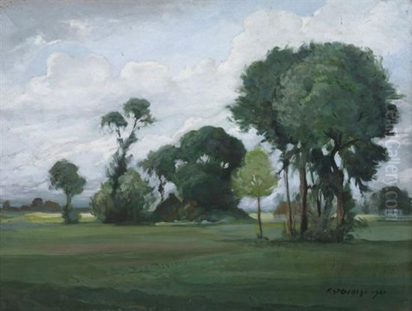 Lowland Landscape - view 1