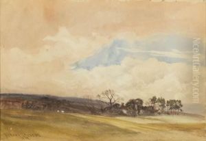 Landscape by Albert Stevens