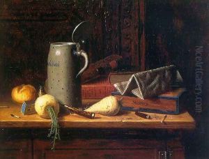 Still Life with Turnips 1883