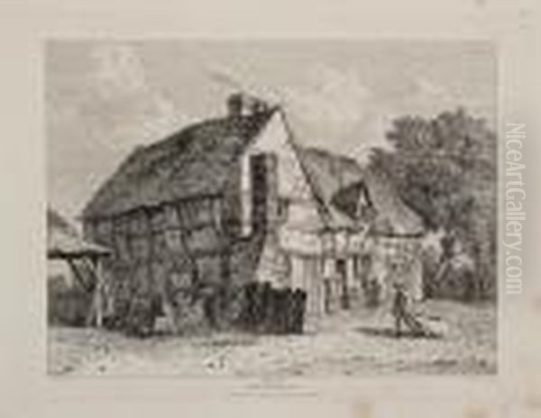 Views Of Cottages And Farm-houses In England And Wales - view 1