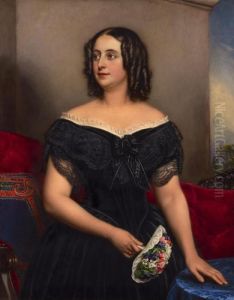 Portrat Der Baronin Guldenstrom