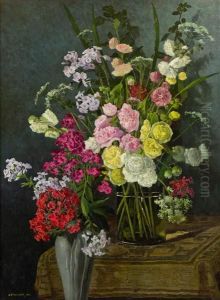 Blumen by Walter Stoitzner