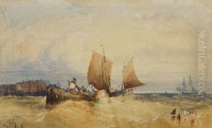 Luggers Off The Coast Luggers Off The Coast