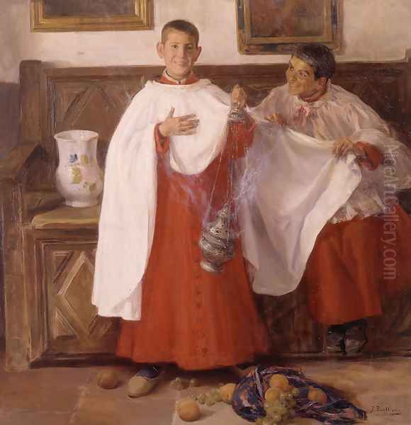 Monaguillos (Altar Boys) - view 1
