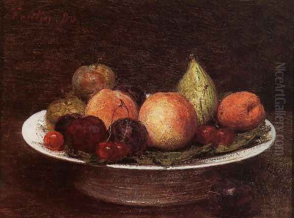 Plate of Fruit - view 1