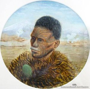 Maori Chief In Geyserland
