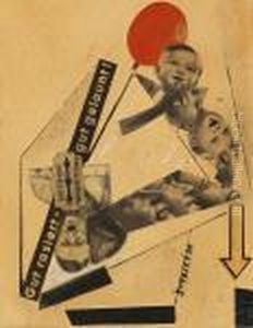 Komposition by Jindrich Styrsky