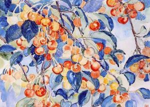 Cherries by Theo van Rysselberghe