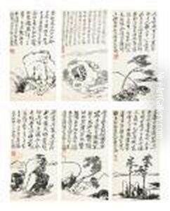 Landscapes by Su Ren Shan