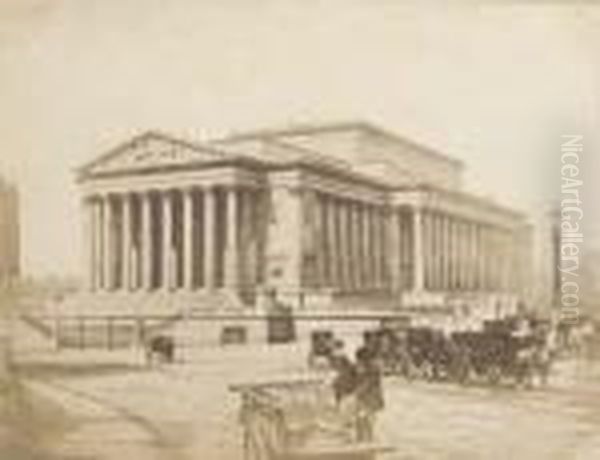 St. George's Hall, Liverpool - view 1