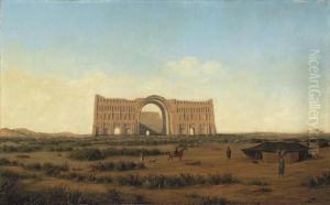 The Ctesiphon Arch, Iraq by Alexander Svoboda