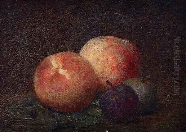Two Peaches and Two Plums - view 1