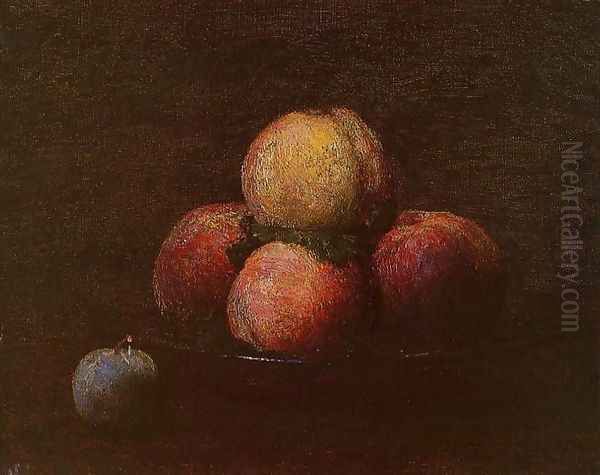 Peaches and a Plum - view 1