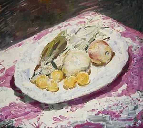 Still Life fruit on a dish 1829 - view 1