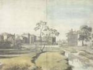 On The Outskirts Of A Town by William Taverner
