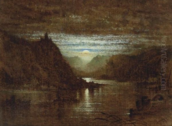 Lahneck; On The Rhine - view 1