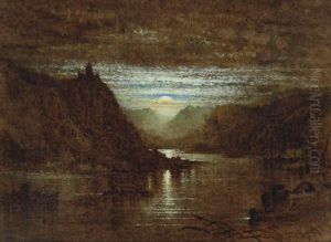 Lahneck; On The Rhine by George F. Teniswood