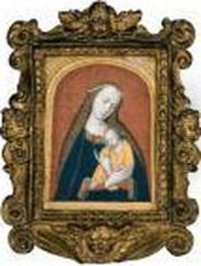 The Virgin And Child
