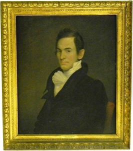 Sitter Is George Washburn by Cephas Thompson