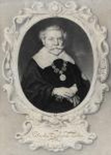 Portrait Of Godert Dircksz. Kerckrinck (1577-1645) - view 1