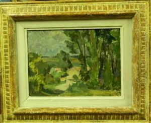 Paysage by Henriette Tirman