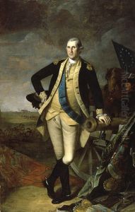 Washington After the Battle of Princeton, New Jersey by Charles Willson Peale