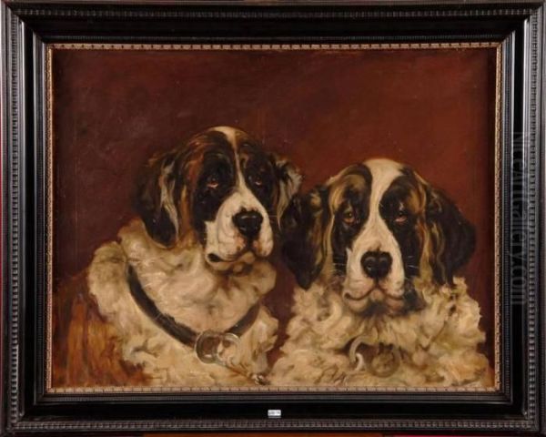 Portraits De Deux Chiens - view 1