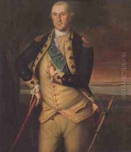 George Washington 1776 by Charles Willson Peale
