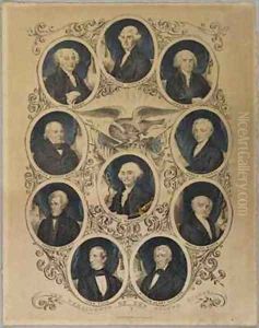 Presidents of the United States by Currier