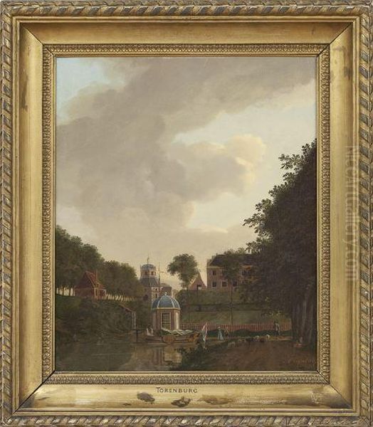 A View Of The Witte Vrouwenpoort With The Suikerhuis, Utrecht - view 1