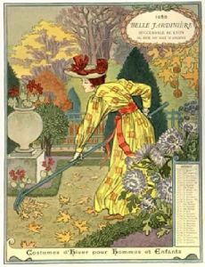 Belle Jardiniere Calendar Octobre