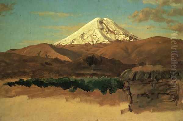 Mount Chimborazo, Ecuador I - view 1