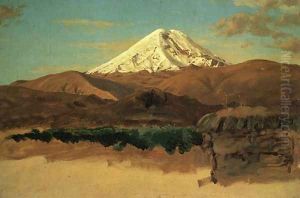 Mount Chimborazo, Ecuador I by Frederic Edwin Church