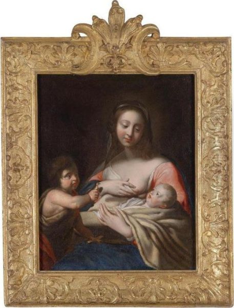 The Virgin And Child With The Infant Baptist - view 1