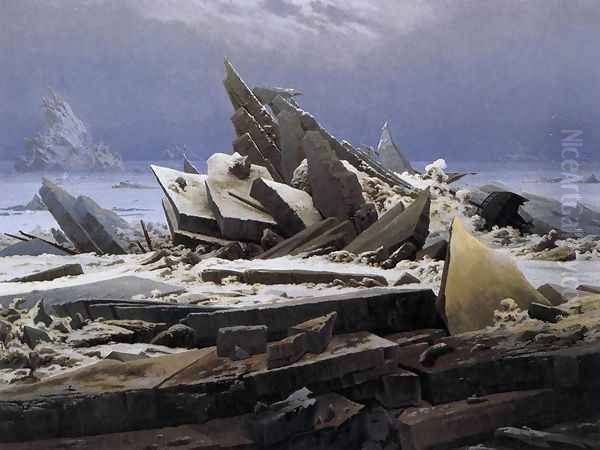 The Sea of Ice 1824 - view 1