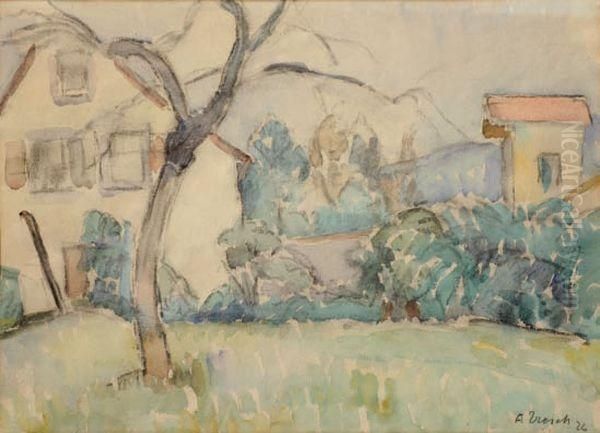 Jardin Devant La Maison - view 1
