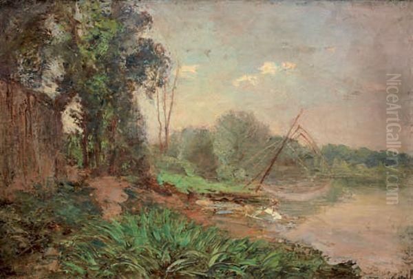 Chemin Au Bord De L'eau - view 1