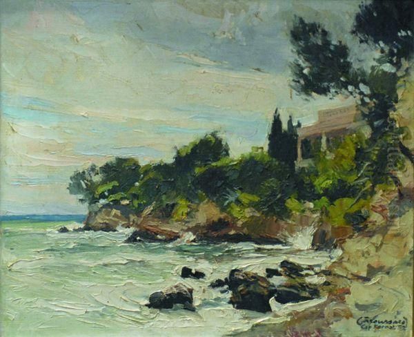 Cap Ferrat - view 1