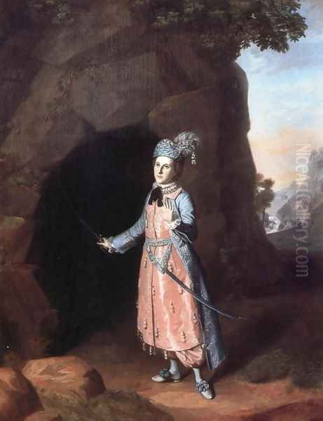Nancy Hallam as Fidele in Shakespeare's Cymbeline - view 1