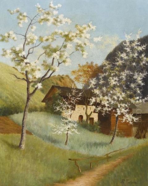 Bluhende Obstbaume - view 1