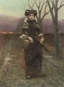 Home Alone From Buckburg Market by Charles H. Turner