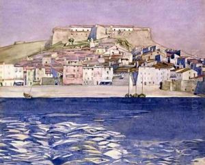 Collioure by Charles Rennie Mackintosh