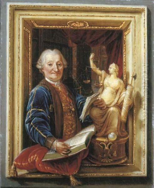 Portrait Of Wenzel Anton - view 1